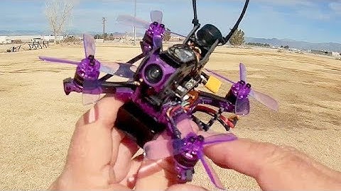 Eachine Lizard 105S DVR 4S Brushless Micro FPV Racer Flight Test Review