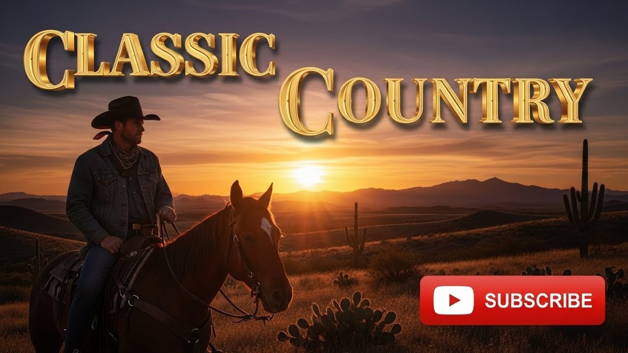 Classic Country Songs 🤠🎶Highway Music for Truckers, Cowboys & Free Spirits