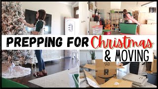 PREPPING FOR CHRISTMAS DECORATING | GETTING READY FOR THE MOVE | ASHLEYandCHASE
