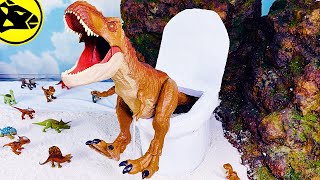 Trex Toilet Training