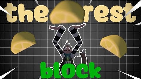 I found one of the rarest blocks in Yeeps…