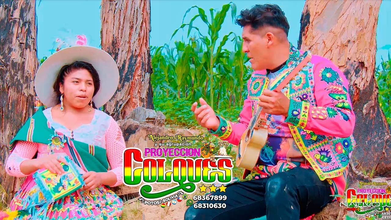 PROYECCION COLQUES TEMA:CUANDO TE VI