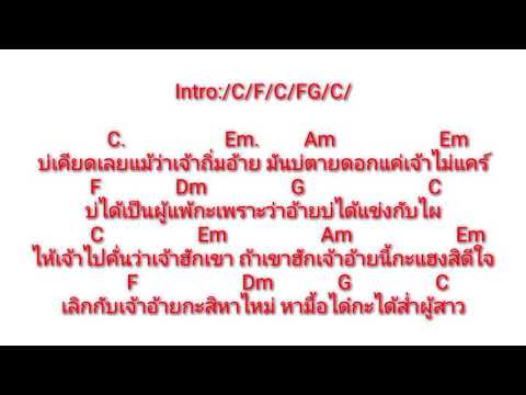 คอร์เพลง บ่ได้ฮัก-ท๊อป มอชอ ( COVERVERSION)