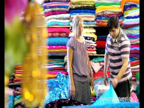 Bazar Vest commercial 2010. Iben Plesner danish voiceover.