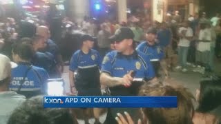 Video of Austin Police confrontation goes viral on YouTube