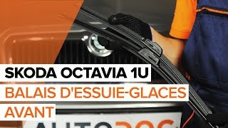 Tuto changement Essuie-glace SKODA FABIA - tutoriel