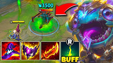 RIOT JUST OVER BUFFED KOG