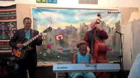 Jazz in the Schools: Marjorie Eliot Trio @ Word Up...