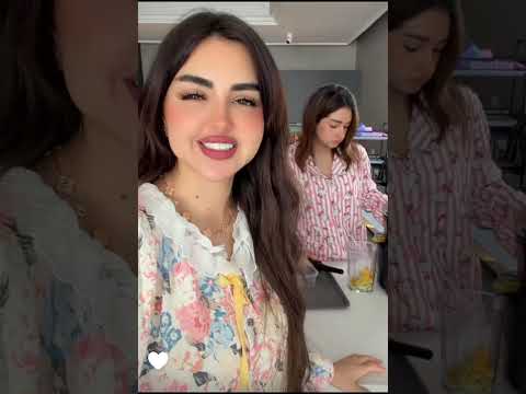 واخيرا فطور عائلة اميره وعبد الرحمن مع ميمي بوطاط وفادي العصير الطبيعي بشهي عائلة ميرو