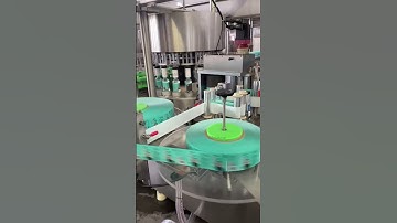 Rotary Type Opp Hot Melt Glue Labeling Machine for Square bottle soda water