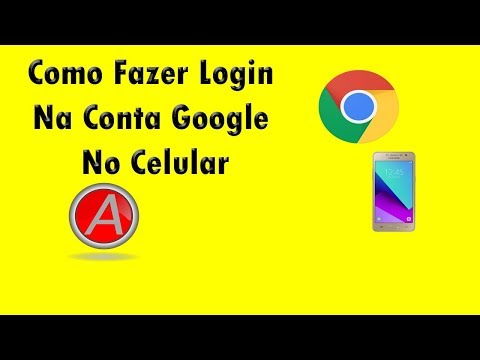 Como Fazer Login Na Conta do Google No Celular | Canal Aplikativo