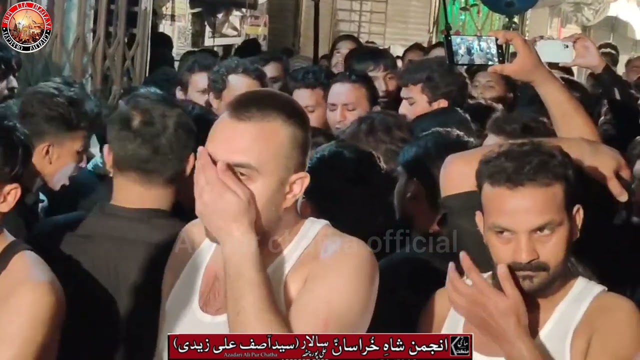 Kado Muknay Nay Chan Akbar Ay Vichorey 06 Muharam 2024 Ali Pur Chatha