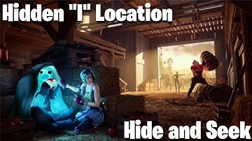 Fortnite Week 5 Challenges, Search The Hidden "I", Hunter and the Hunted Loading Screen