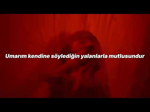 scarlxrd - LIES YXU TELL (Türkçe Çeviri)