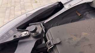 MERCEDES-BENZ Vito – How to Check the VIN Number screenshot 4