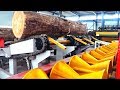 Plywood Machinery  Veneer Rotary Line - YouTube