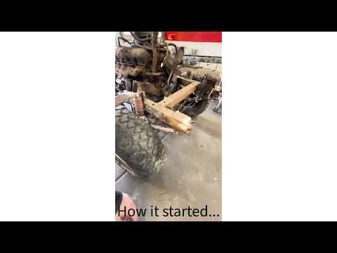 1967 Scout 800 Restomod: Original Chassis vs Fully Rebuilt Frame