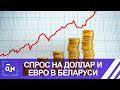 Лимит на снятие вкладов, спрос на доллар и евро: что происходит с экономикой в Беларуси? Панорама