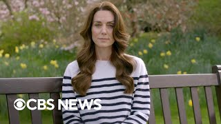 World reacts to Princess Kate's cancer diagnosis