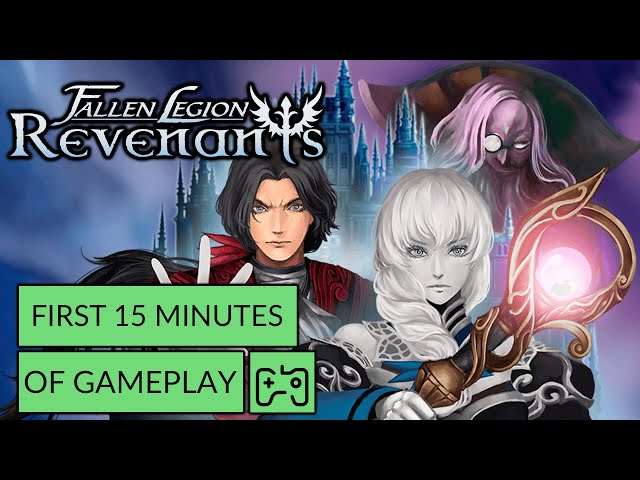 Fallen Legion Revenants First 15 Minutes Of Gameplay