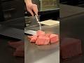 A Teppanyaki for Beef Lovers 250g Wagyu Tenderloin at Mahoroba Osaka 🔥