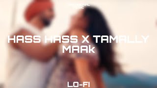 Hass Hass X Tamally Maak Mashup| Lofi | Dimensional Music |