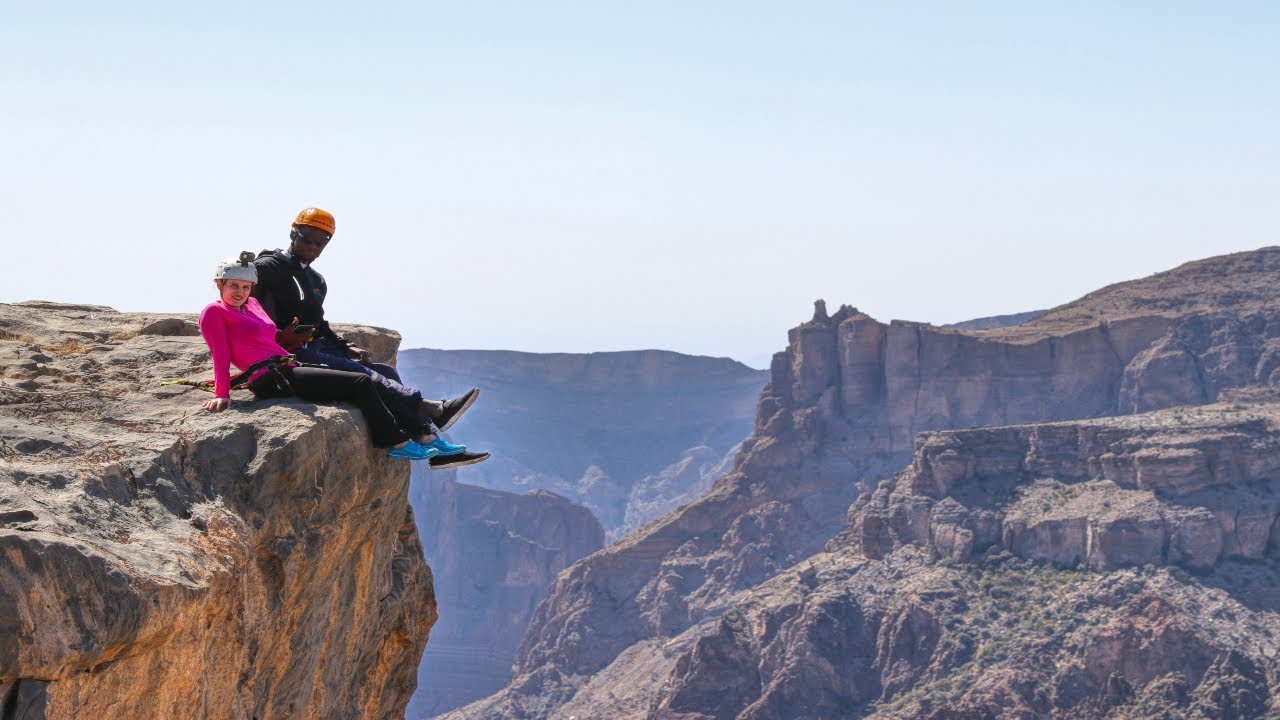 Rockclimbing Jebel Akhdar At Anantara Al Jabal Al Akhdar Oman Youtube