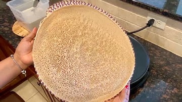 How to make injera and Ersho from scratch ( Gluten Free ) |  እንጀራ እና ኤርሾን ከባዶ እንዴት እንደሚሠሩ