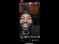 Capture de la vidéo Partynextdoor Playing New Album And Unreleased Music Instagram Live (Part 2)