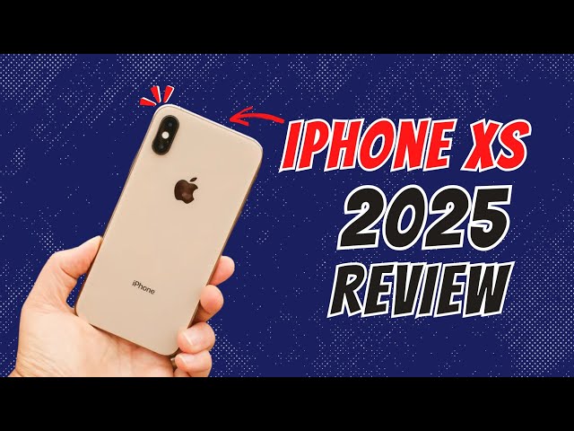 iPhone XS Review After 7 Years in 2025 - YouTube