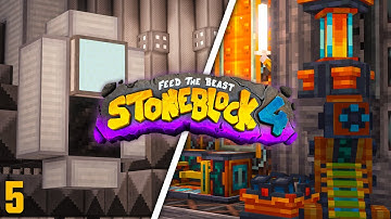 Minecraft: Stoneblock 4 - The Dungeon Is A Lie (#5)