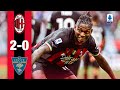 Leo's brace wins it | AC Milan 2-0 Lecce | Highlights Serie A