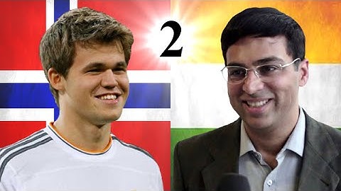 Magnus Carlsen vs Viswanathan Anand | 2014 World Chess Championship | Game 2