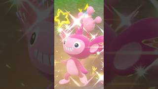 SHINY AIPOM “BANDIT” with the RARE MARK in Pokémon Violet! 🐵✨ LIKE &amp; SUBSCRIBE!