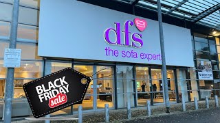 Black Friday Sale at DFS 50% Off All Items! Sofa Shopping - #blackfriday2023 | Uk Desi Vlogger