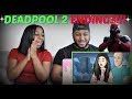 Hishe "How Deadpool 2 Should Have Ended" REACTION!!!