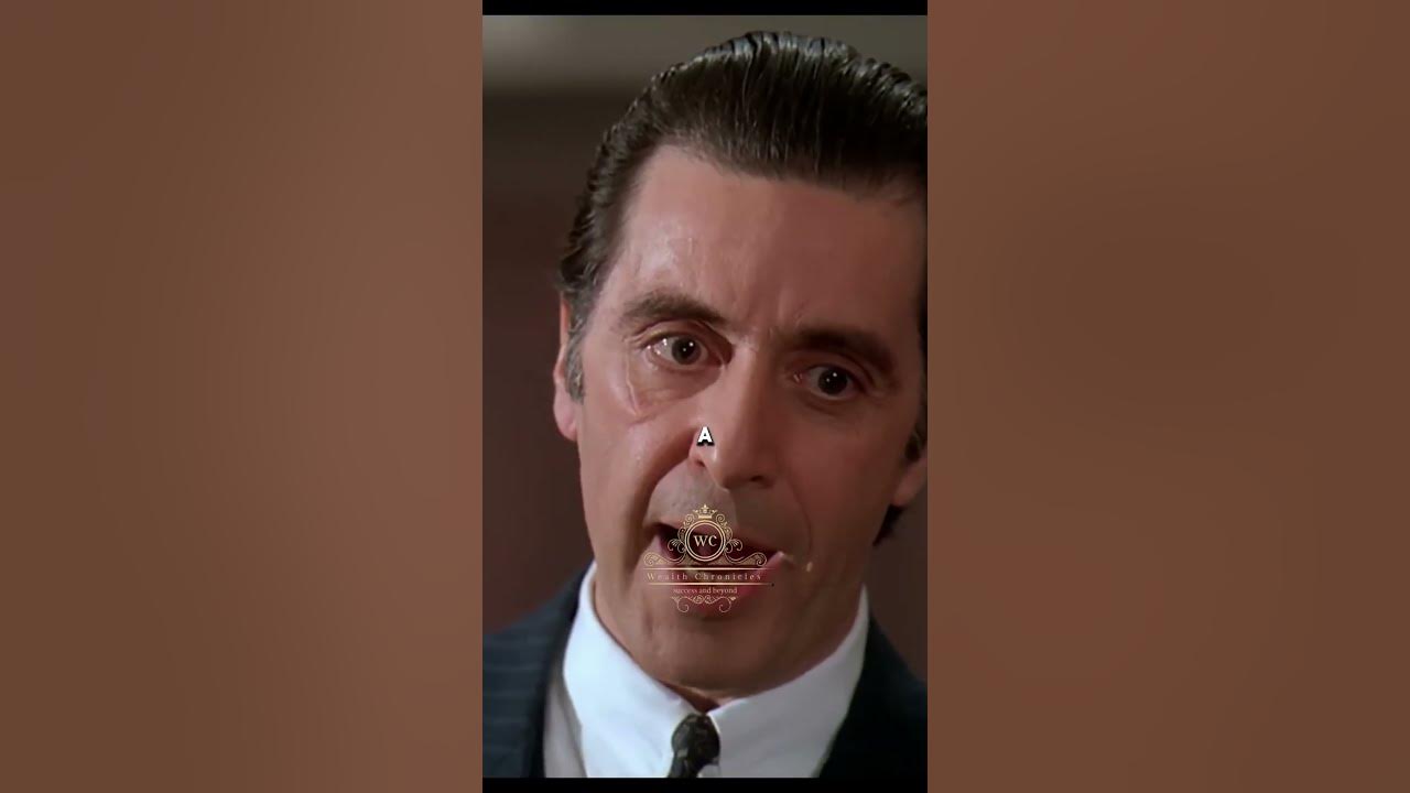 Scent of a Woman - Al Pacino’s Powerful Courtroom Speech: A Plea for