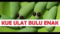 Cara Membuat Kue Ulat Bulu 5 Bahan Enak & Mudah - Durasi: 3.10. 
