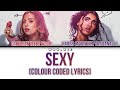 Sexy by mean girls 2024 colour coded lyrics