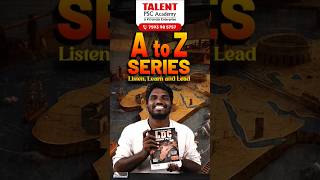A to Z.. INFO SERIES|#shorts |KERALA PSC | Talent Academy #psc