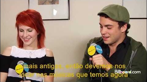 Paramore Interview  Part 5 [LEGENDADO] www.paramore.com.br