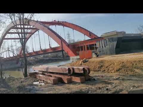 Monitorul de Făgăraș: Podul de peste Olt de la Voila, garanție 100 de ani. Continuă lucrările