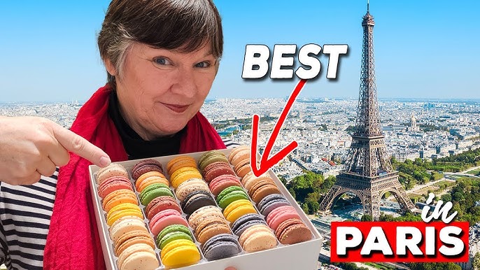 Spotlight on Pierre Hermé Paris macarons at the Eiffel Tower - Eiffel Tower