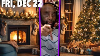 12/22/23 Fri. The Jesse Lee Peterson Show (FIXED AUDIO AGAIN)