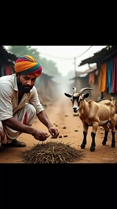 🐐💖 प्यारी बकरी ने बदल दी बुरे रामू की ज़िंदगी! | Heart Touching Story | Must Watch