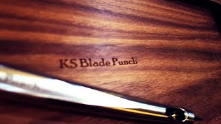 케이에스블레이드 펀치(KS Blade Punch)소개 영상입니다.