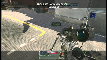 MW2 360 NoScope TrickShot