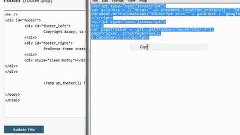 Wordpress Blog Setup Tutorials:  20 of 20 Adding Google Analytics