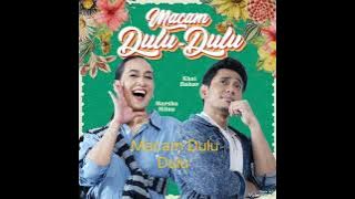 Macam Dulu Dulu - Khai Bahar & Marsha Milan ( Music Audio)