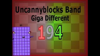 Uncannyblocks Band Giga Different 1931 - 1940 (Not made by Kids)